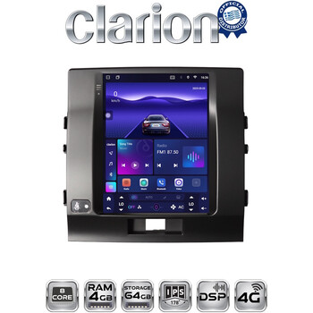 CLARION ZYT384 electriclife