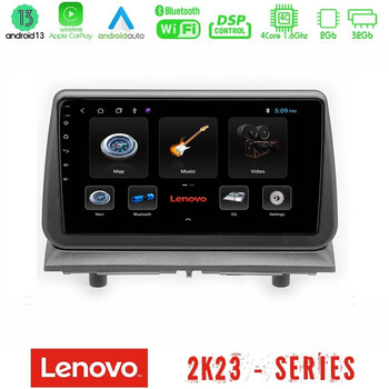 Lenovo car pad Dodge Nitro 2007-2011 4core Android 13 2+32gb Navigation Multimedia Tablet 9" u-len-Dg1697