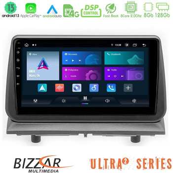 Bizzar Ultra Series Dodge Nitro 2007-2011 8core Android13 8+128gb Navigation Multimedia Tablet 9" u-ul2-Dg1697