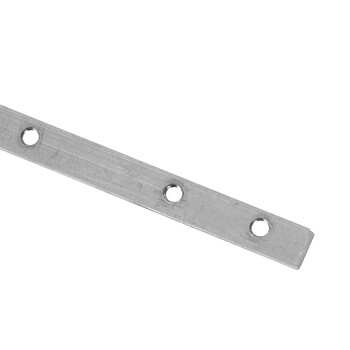 GLOBOSTAR® LUMILINE 61772 Σύνδεσμος I Επέκτασης Προφίλ Αλουμινίου - Ασημί - Μ9.1 x Π0.8 x Υ0.1cm