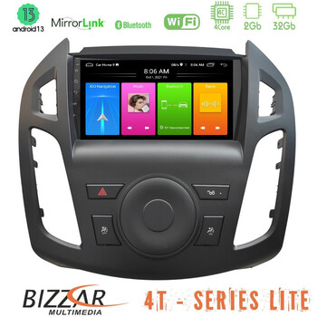 Bizzar 4t Series Ford Transit Connect 4core Android13 2+32gb Navigation Multimedia Tablet 9" u-lvb-Fd2854