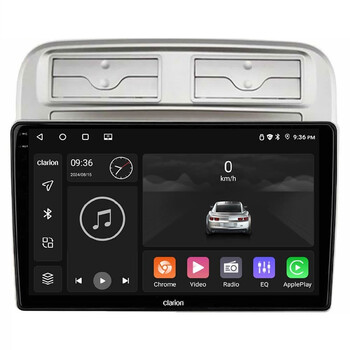 Clarion Gl700 Series 8core Android13 4+64gb Fiat Grande Punto 2006-2011 Navigation Multimedia Tablet 9" με Carplay & Android Auto u-gl7-Ft1781