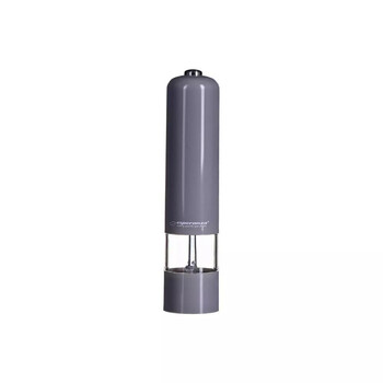 Esperanza Ηλεκτρικός Μύλος Πιπεριού Inox σε Γκρι Χρώμα 23cm (EKP001E) (ESPEKP001E)