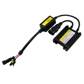 GRC XENON SLIM Η4 H/L ΚΙΤ(H4 H/L Moving) Δύο σκάλες Με κινούμενη λάμπα για μικρή και μεγάλη σκάλα