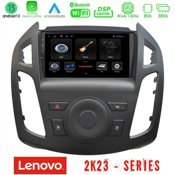 Lenovo car pad Ford Transit Connect 4core Android 13 2+32gb Navigation Multimedia Tablet 9" u-len-Fd2854