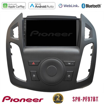 Pioneer sph-Pf97bt Series Ford Transit Connect Multimedia Station 9" (Tablet Style) με Carplay & Android Auto u-sph-Fd2854