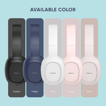 SONICGEAR BT5.4 HEADPHONES TYPE-C AIRPHONE III SAND