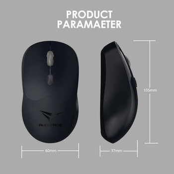 ALCATROZ SILENT BT5.4 WIRELESS MOUSE AIRMOUSE DUO 6R MIST