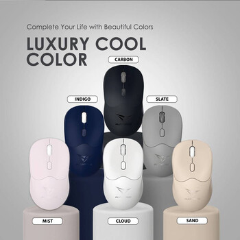 ALCATROZ SILENT BT5.4 WIRELESS MOUSE AIRMOUSE DUO 6R MIST