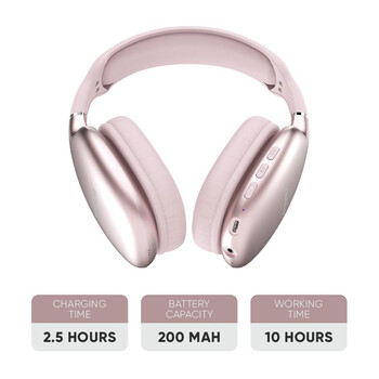 SONICGEAR BT5.4 HEADPHONES 2024 AIRPHONE 6 OBSIDIAN