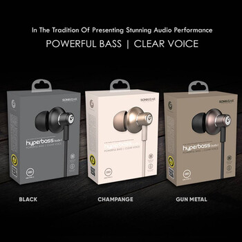 SONICGEAR TYPE-C EARBUDS HYPERBASS BUDS 1 GUN METAL SONICGEAR TYPE-C EARBUDS HYPERBASS BUDS 1 GUN METAL
