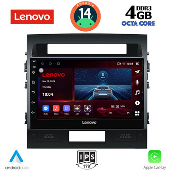 LENOVO SSV 8724_CPA (10inc) MULTIMEDIA TABLET for TOYOTA LAND CRUISER mod. 2008-2015