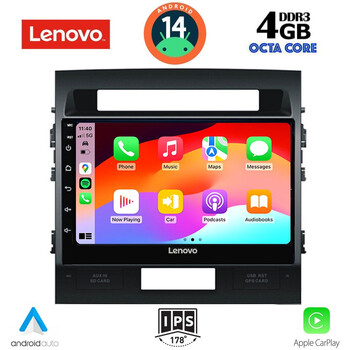 LENOVO SSV 8724_CPA (10inc) MULTIMEDIA TABLET for TOYOTA LAND CRUISER mod. 2008-2015