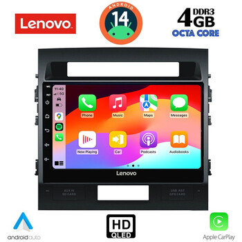 LENOVO SSX 9724_CPA (10inc) MULTIMEDIA TABLET for TOYOTA LAND CRUISER mod. 2008-2015