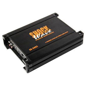 Shockwave 2channel Amplifier sa-5002e-sa-5002