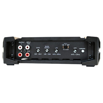 Shockwave 2channel Amplifier sa-5002e-sa-5002