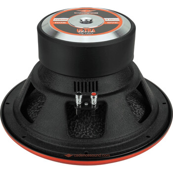 Cadence Us12d2 12” Subwoofer dvc 2.5” vc 1500ww-Us12d2