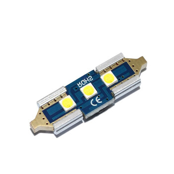 Bizzar Festoon led 31mm 3smd Canbusl-f31-3smd-cb
