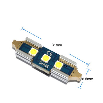 Bizzar Festoon led 31mm 3smd Canbusl-f31-3smd-cb