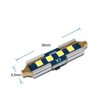 Bizzar Festoon led 36mm 4smd Canbusl-f36-4smd-cb
