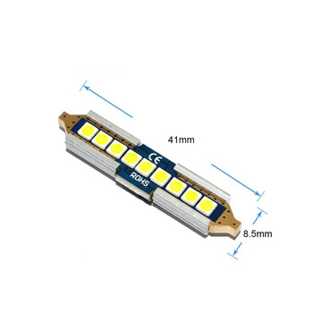 Bizzar Festoon led 41mm 9smd Canbusl-f41-9smd-cb