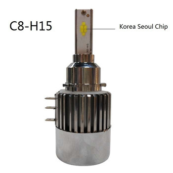 Bizzar c8 h15 led Head Lightl-c8-H15led