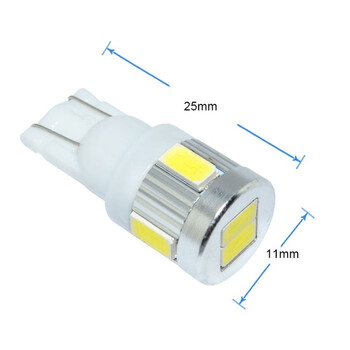 Bizzar t10 led 6smd 24vl-t10-6smd-24v