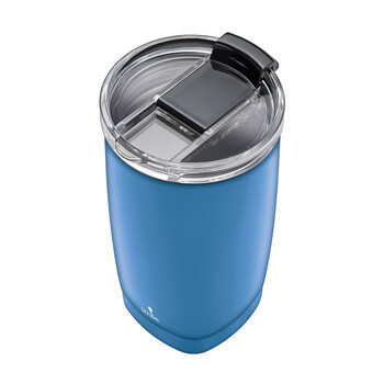 Ποτήρι Θερμός 350 ml Χρώματος Μπλε Smile STT-14/6
