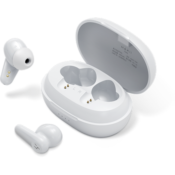 Ακουστικά Earbuds - Hakii TIME (White)
