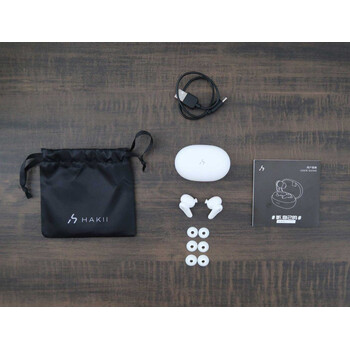 Ακουστικά Earbuds - Hakii TIME (White)