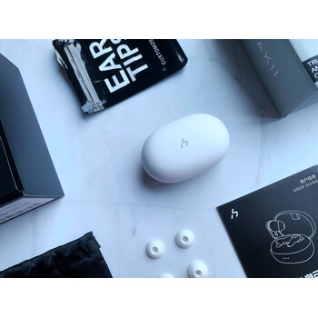 Ακουστικά Earbuds - Hakii TIME (White)