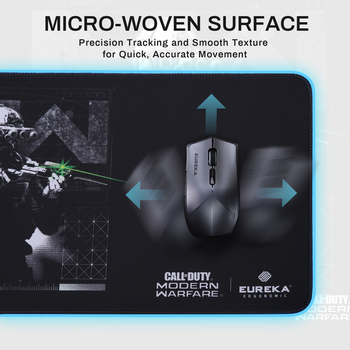 Gaming Mousepad - Eureka Ergonomic COD-MP12