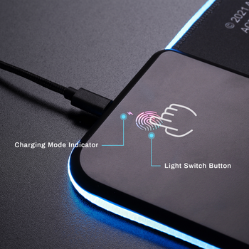 Gaming Mousepad - Eureka Ergonomic COD-MP12