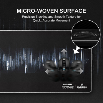 Gaming Mousepad - Eureka Ergonomic COD-MP05