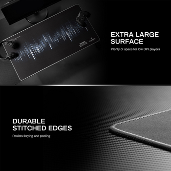 Gaming Mousepad - Eureka Ergonomic COD-MP05