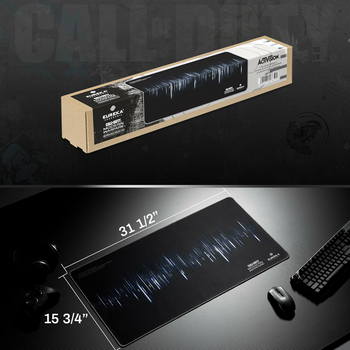 Gaming Mousepad - Eureka Ergonomic COD-MP05