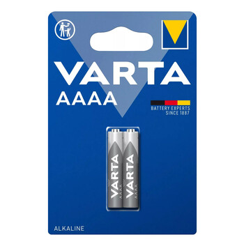 VARTA αλκαλικές μπαταρίες Special, AAAA/LR8D425, 1.5V, 2τμχ