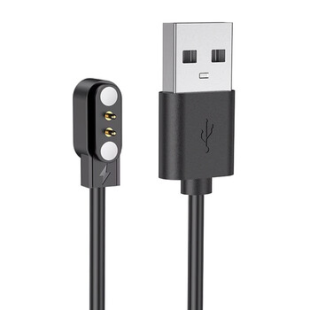 ZEBLAZE USB καλώδιο φόρτισης για smartwatch Beyond 3 Plus, μαύρο