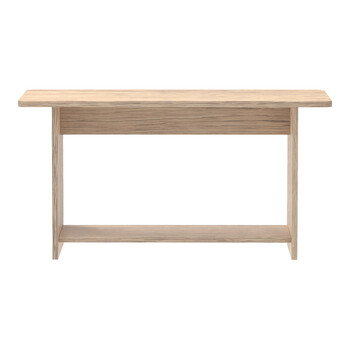 Τραπέζι Kumba pakoworld σε oak απόχρωση 80x40x42εκ
