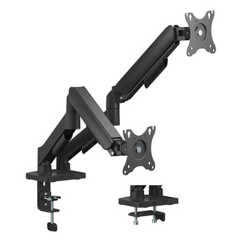 POWERTECH βάση γραφείου για 2x οθόνες PT-1425, 17-32", έως 9kg
