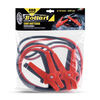 ΒΟΤ28022 ΚΑΛΩΔΙΑ ΦΟΡΤΙΣΗΣ (BAG) 400Ah 250cm BOTTARI - 1 Tεμ.