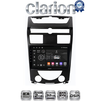 Clarion CLARION GL31014 Οθόνη OEM Multimedia Αυτοκινήτου για Ssangyong Rexton 2006>2015(CarPlay/AndroidAuto/BT/GPS/WIFI/GPRS) electriclife