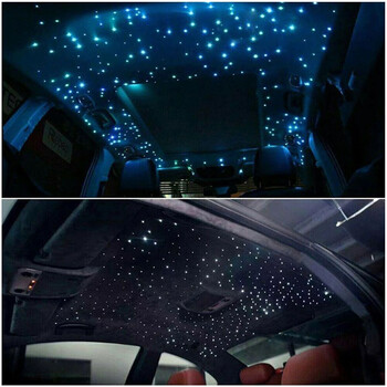 DIQ FIBER OPTIC HEADLINER FOH1000 (Universal Car Ceiling Star Light, 1000 Lights - 0,5mm - 2m)