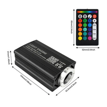 DIQ FIBER OPTIC HEADLINER FOH1000 (Universal Car Ceiling Star Light, 1000 Lights - 0,5mm - 2m)