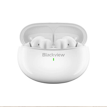 BLACKVIEW BT5.4 ENC EARBUDS WITH AI TRANSLATE FUNCTION WHITE