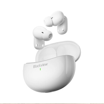 BLACKVIEW BT5.4 ENC EARBUDS WITH AI TRANSLATE FUNCTION WHITE