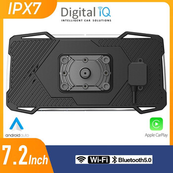 DIGITAL IQ PNA 7200_CPA (7inc) MOTORCYCLE NAVIGATOR (with TPMS - 2 CAMERAS)