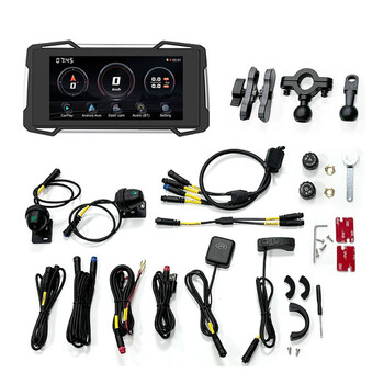 DIGITAL IQ PNA 7200_CPA (7inc) MOTORCYCLE NAVIGATOR (with TPMS - 2 CAMERAS)