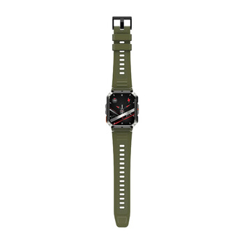 BLACKVIEW MULTI-FUNCTION SMARTWATCH WITH FLASHLIGHT COMPASS BT CALL & HEALTH MANAGEMENT GREEN