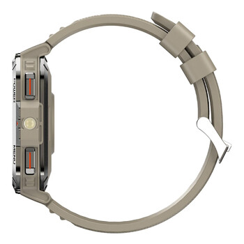 BLACKVIEW MULTI-FUNCTION SMARTWATCH WITH FLASHLIGHT COMPASS BT CALL & HEALTH MANAGEMENT KHAKI